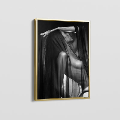 NOIR SILHOUETTE CANVAS