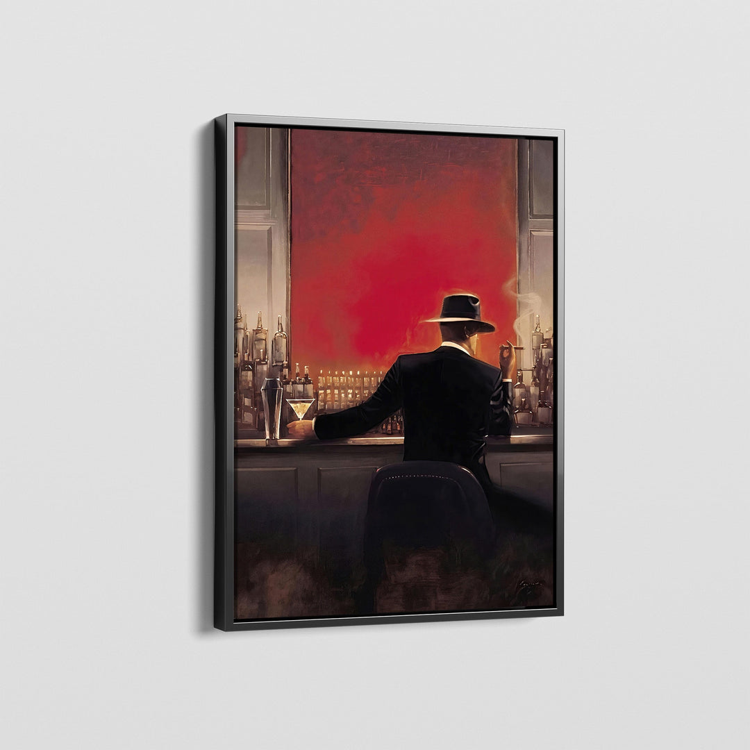 NOSTALGIA AND MARTINI CANVAS – Crib of Art