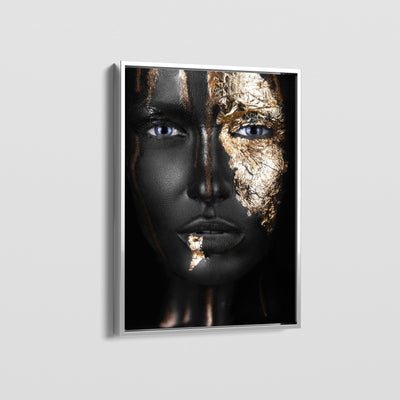 NOIR GOLD QUEEN CANVAS