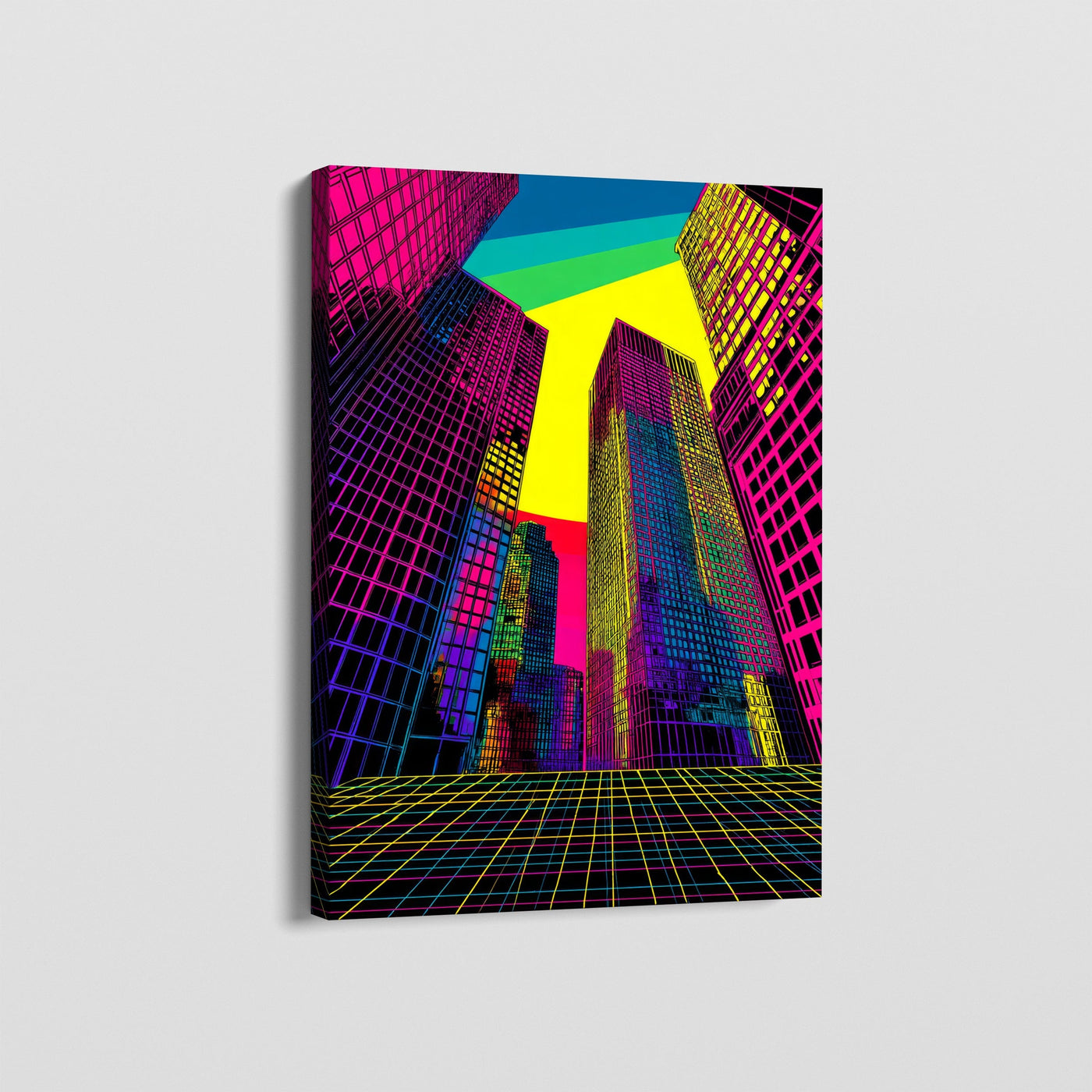 2:3 - canvasvoorbeeld