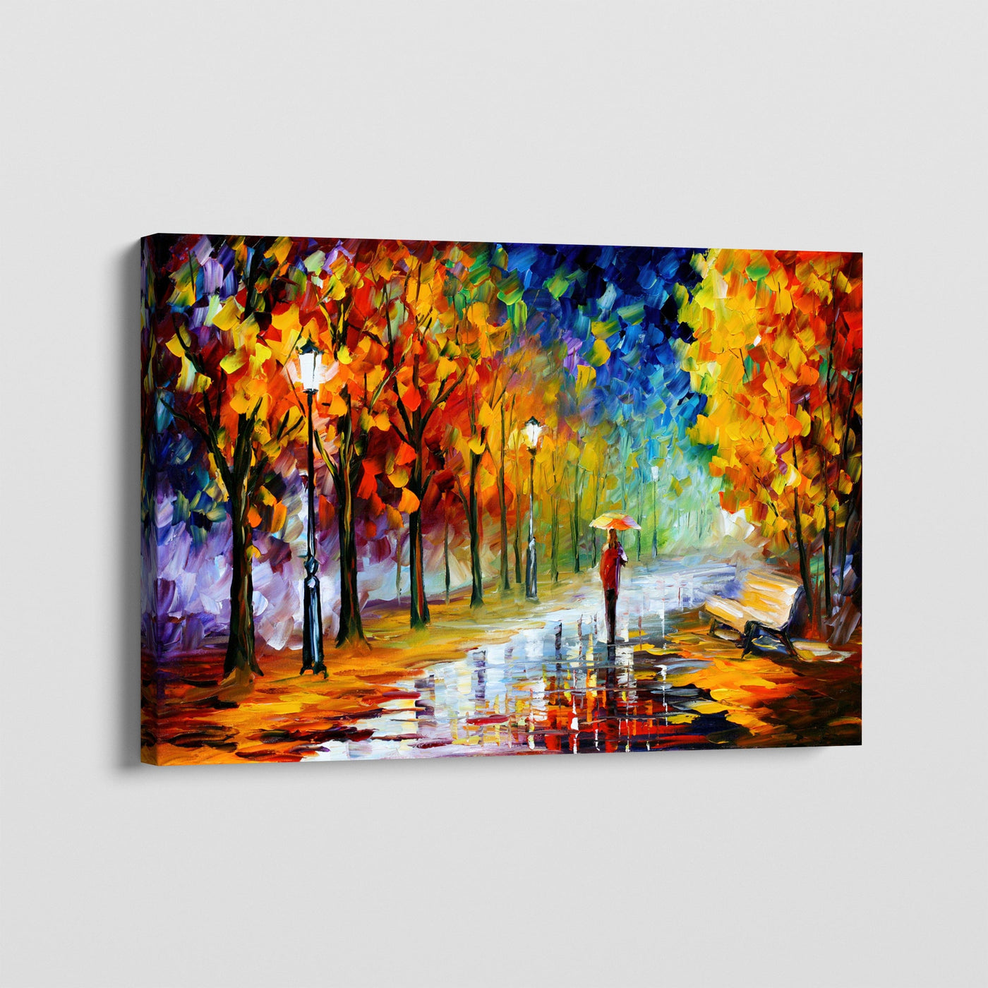 NIGHT WALK CANVAS