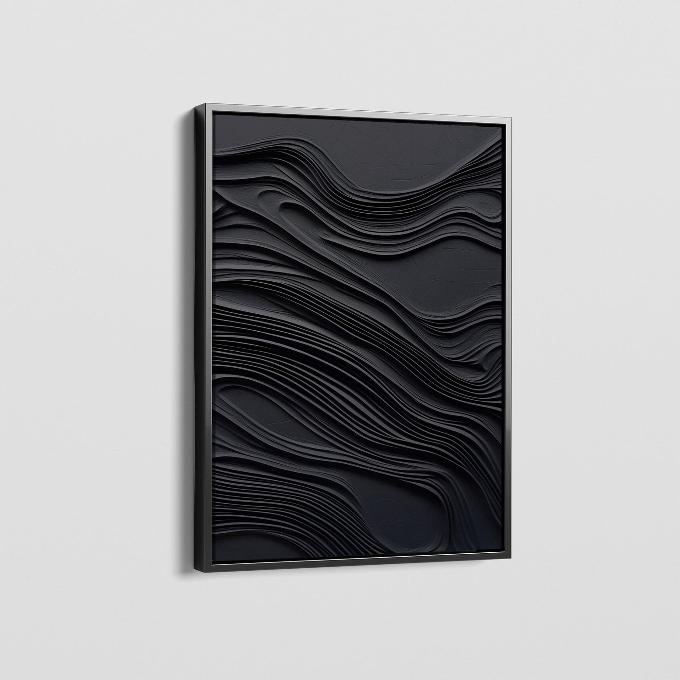 OBSIDIAN WAVES CANVAS