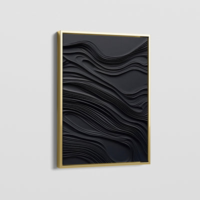 OBSIDIAN WAVES CANVAS