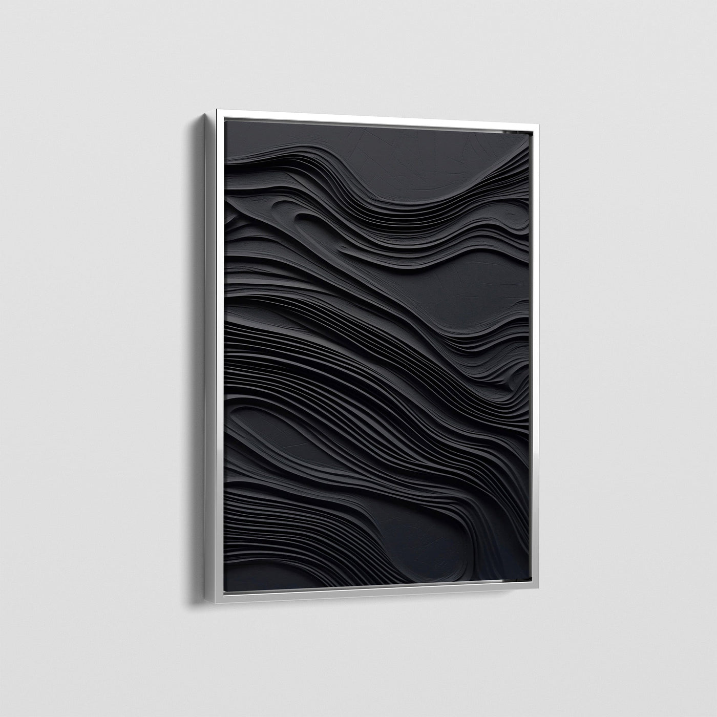 OBSIDIAN WAVES CANVAS