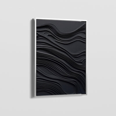 OBSIDIAN WAVES CANVAS