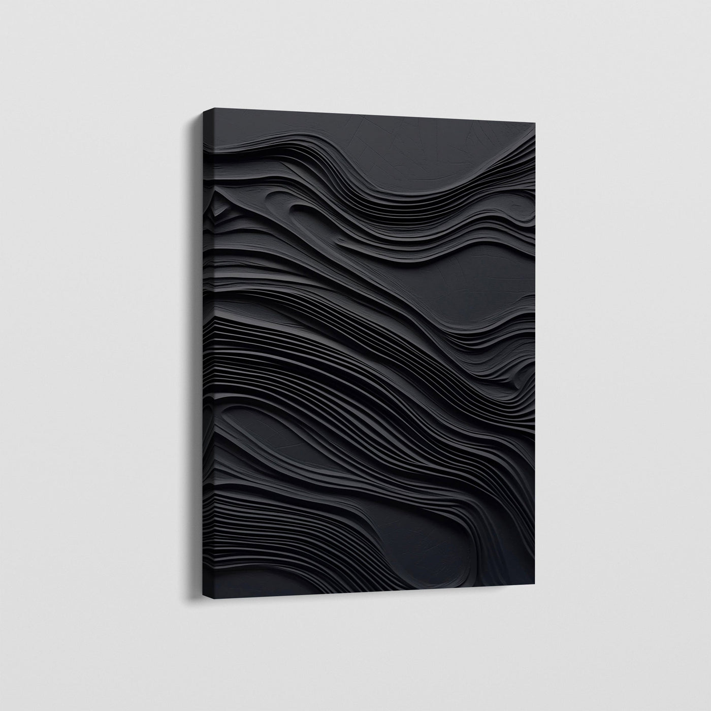 OBSIDIAN WAVES CANVAS