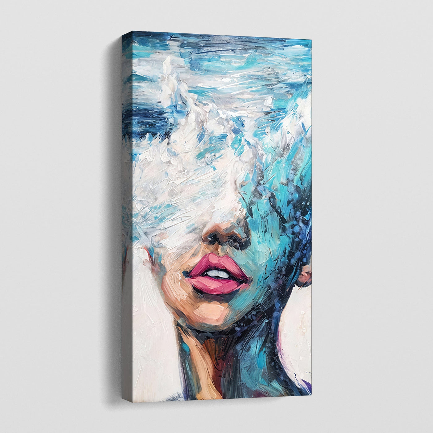 OCEAN VEIL CANVAS
