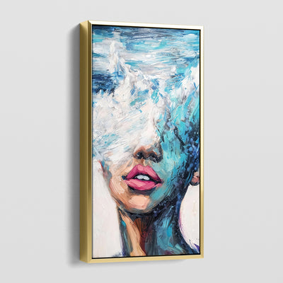 OCEAN VEIL CANVAS