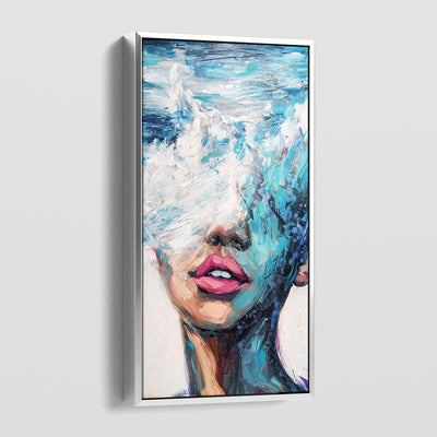 OCEAN VEIL CANVAS