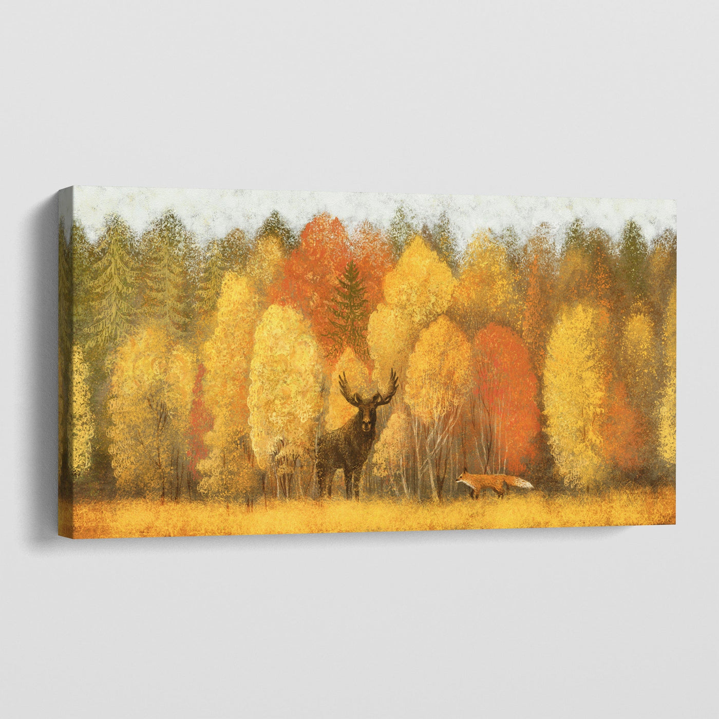 OCHRE WOODS CANVAS