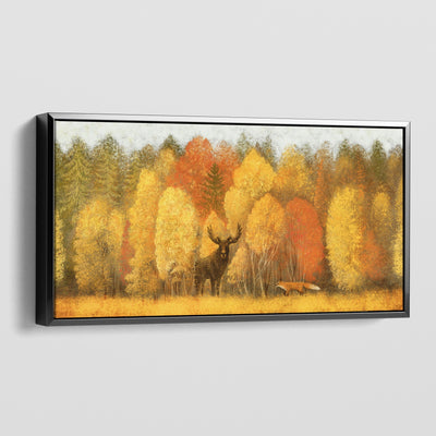 OCHRE WOODS CANVAS