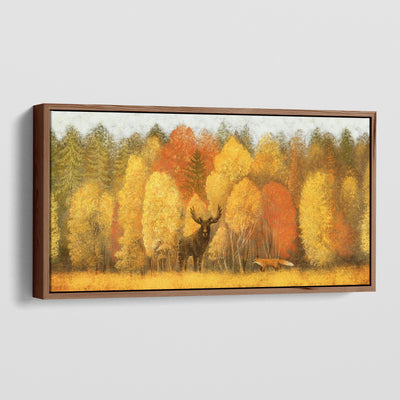 OCHRE WOODS CANVAS
