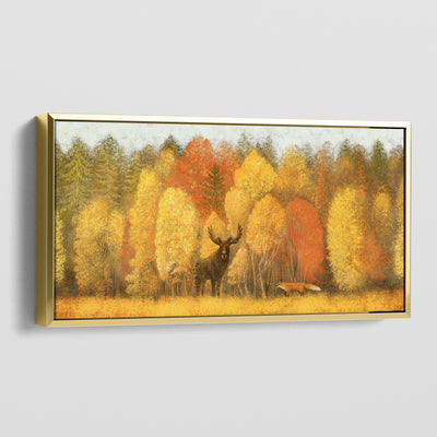 OCHRE WOODS CANVAS