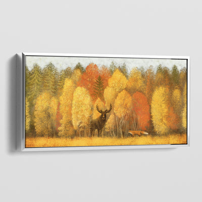 OCHRE WOODS CANVAS