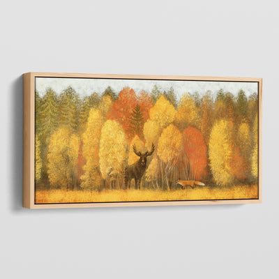 OCHRE WOODS CANVAS