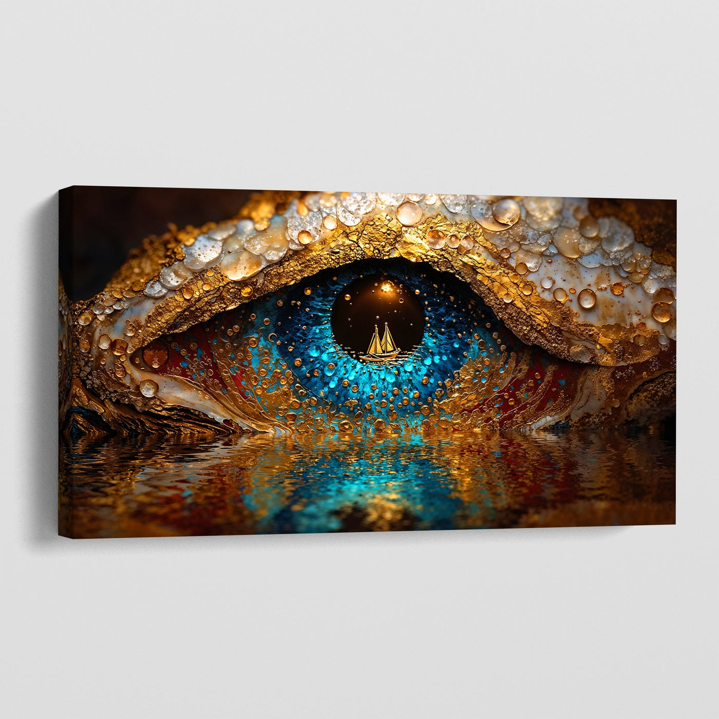 OCULARIS OF AEONS CANVAS