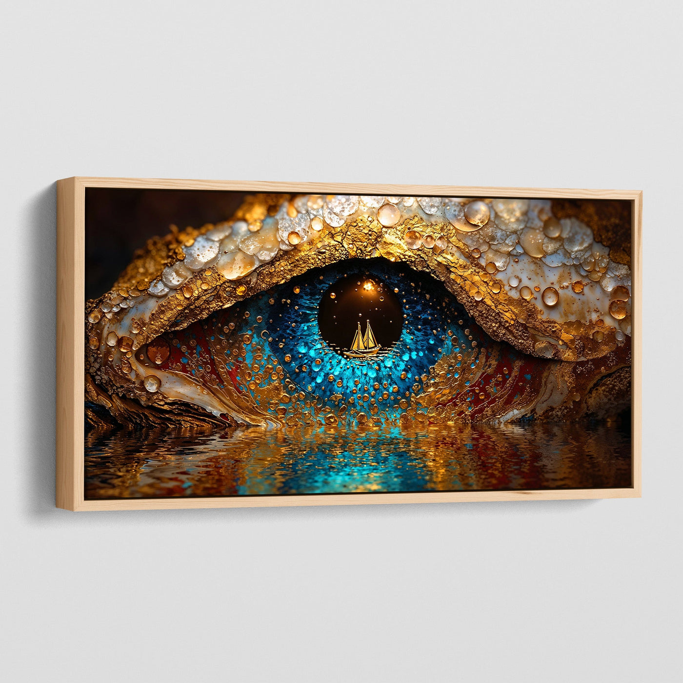 OCULARIS OF AEONS CANVAS