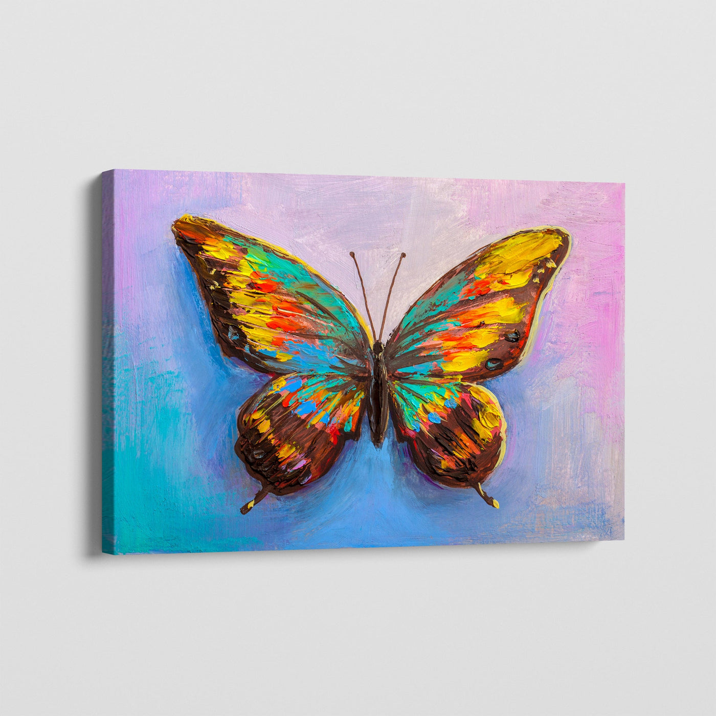 OPALESCENT WINGS CANVAS