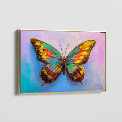 OPALESCENT WINGS CANVAS
