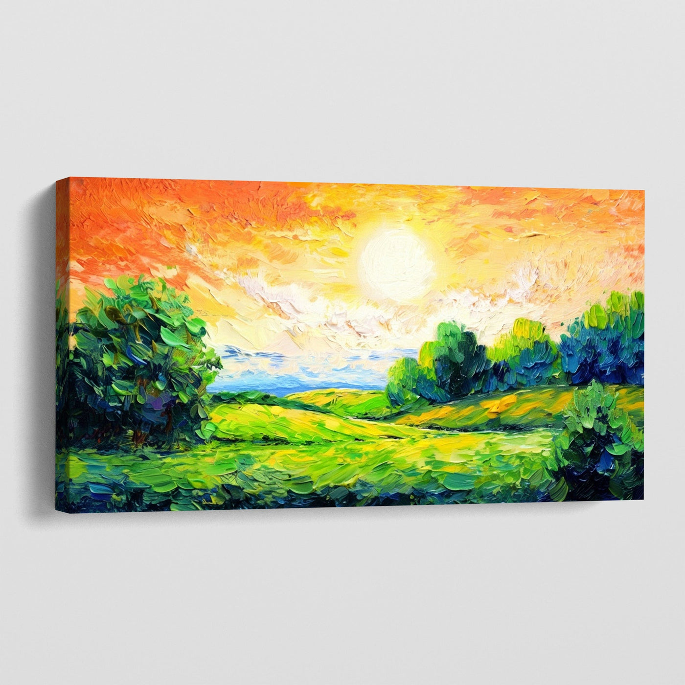 ORANGE SUNSET CANVAS