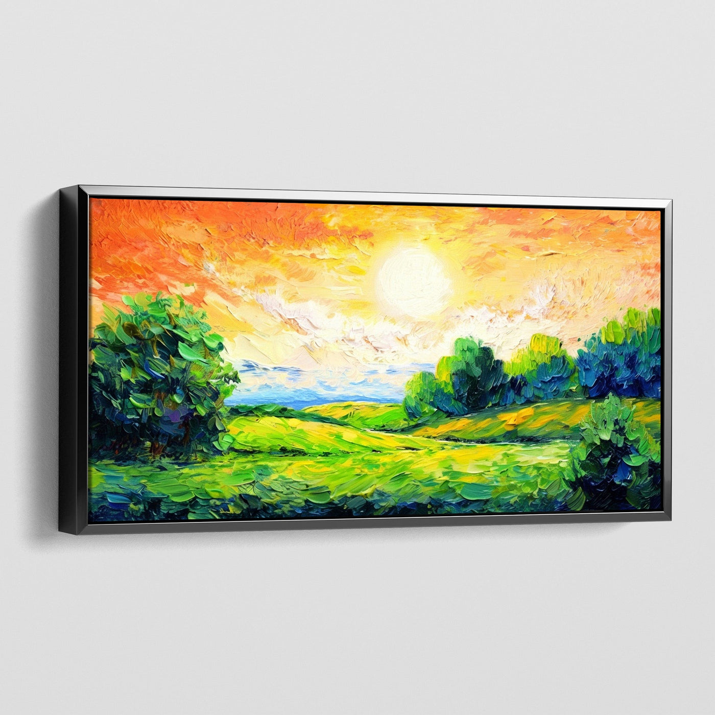 ORANGE SUNSET CANVAS