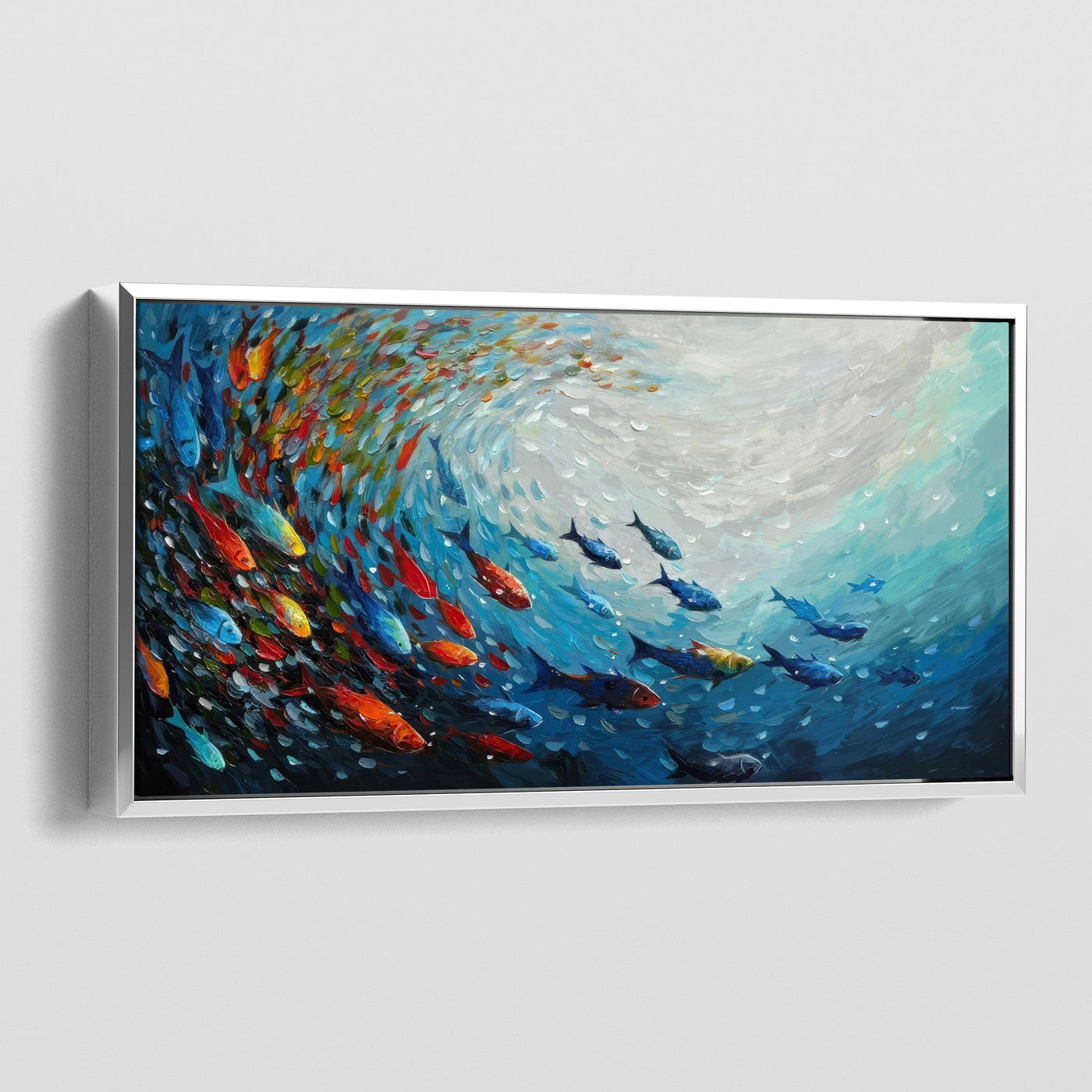 OCEAN WONDERS CANVAS