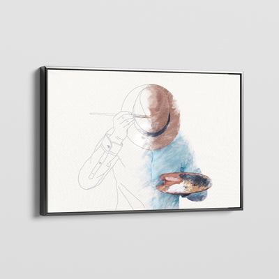PAINT MYSELF CANVAS