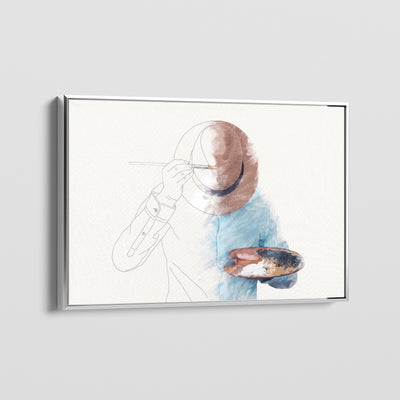 PAINT MYSELF CANVAS