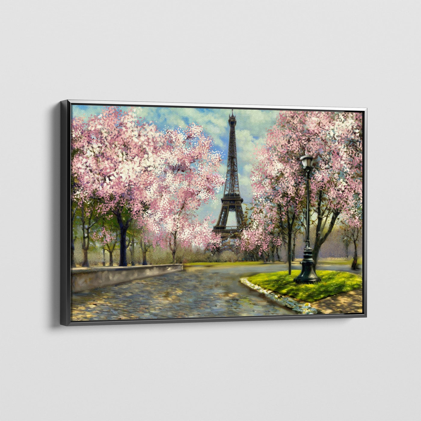 PARIS BLOOMS CANVAS