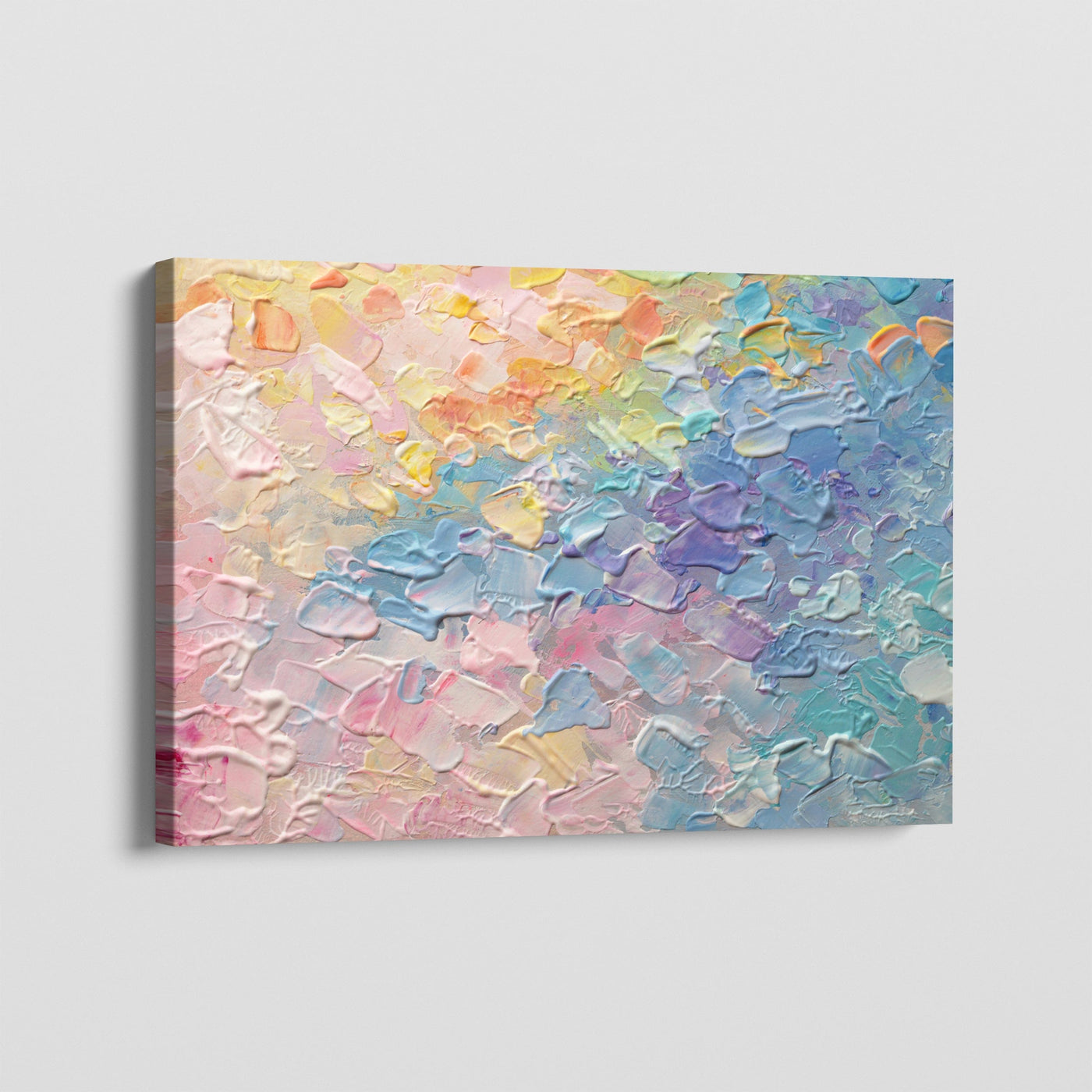 PASTEL RAINBOW CANVAS