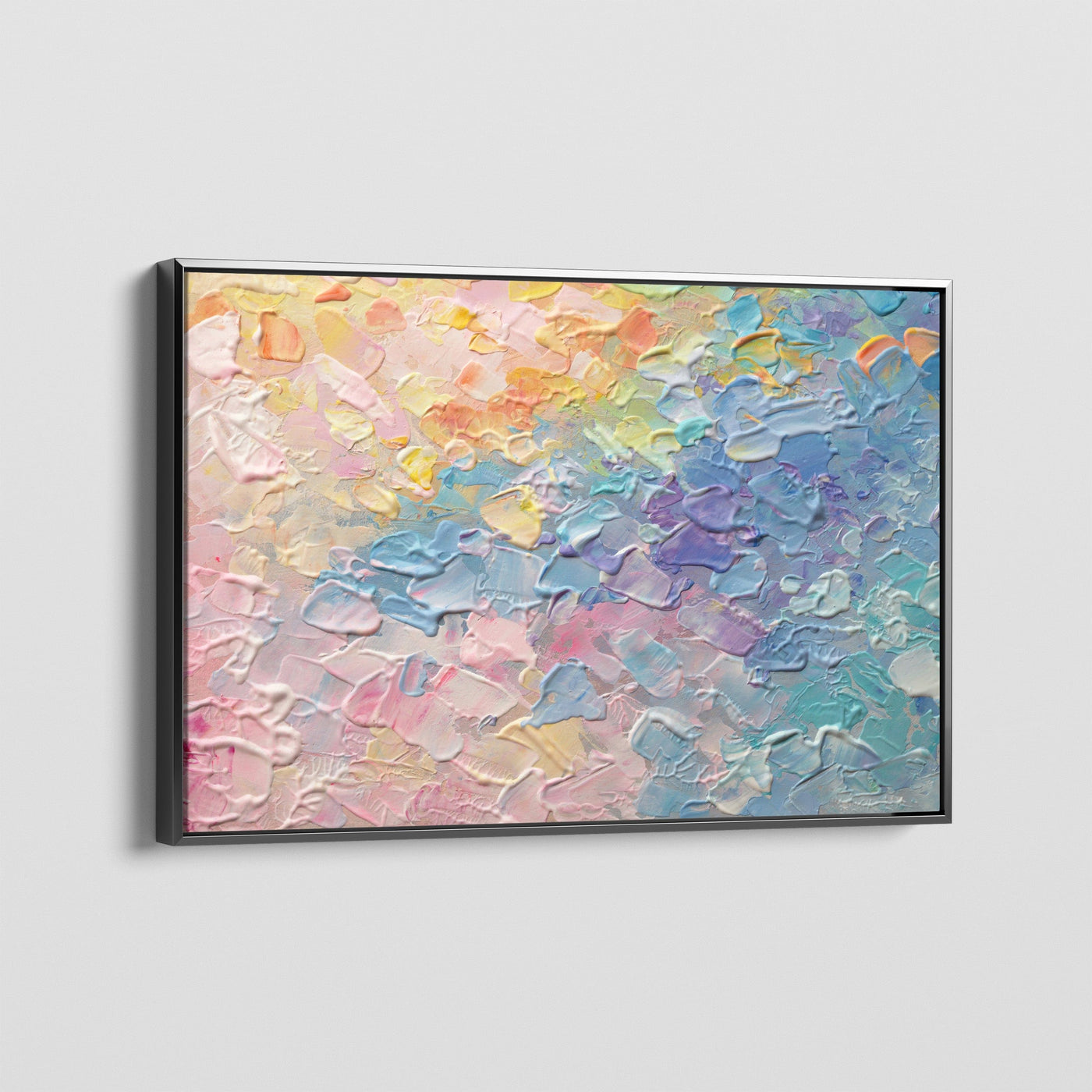 PASTEL RAINBOW CANVAS