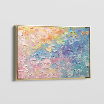 PASTEL RAINBOW CANVAS