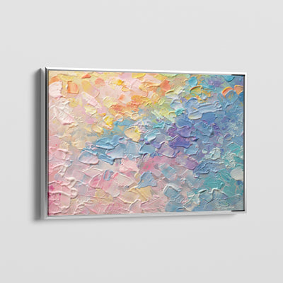 PASTEL RAINBOW CANVAS