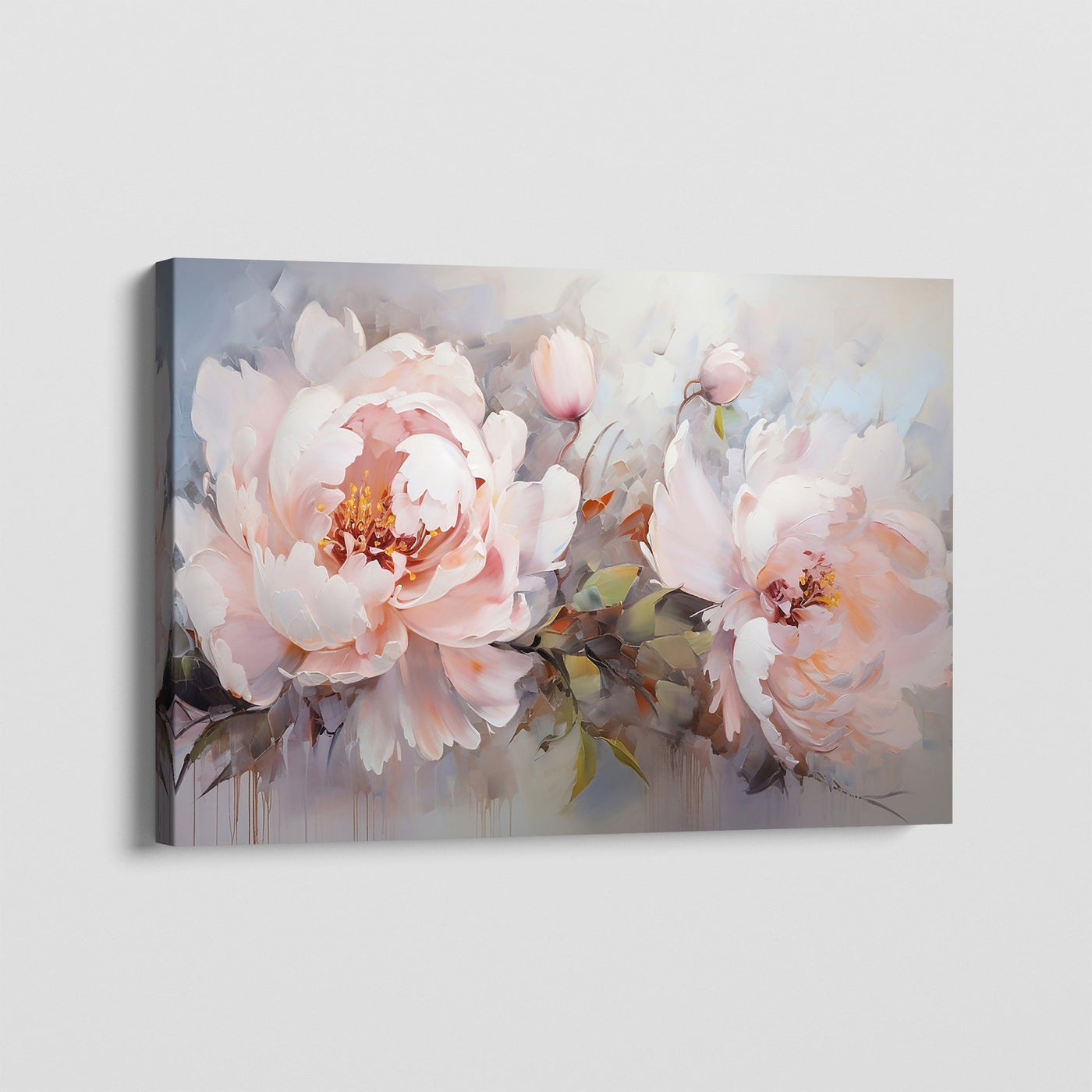 PEONY BLUSH CANVAS