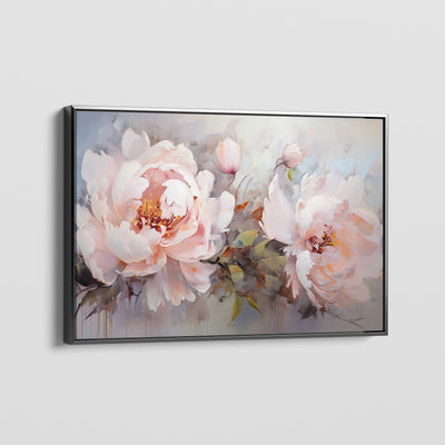 PEONY BLUSH CANVAS