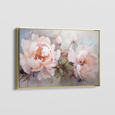 PEONY BLUSH CANVAS