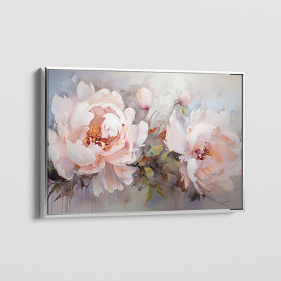 PEONY BLUSH CANVAS