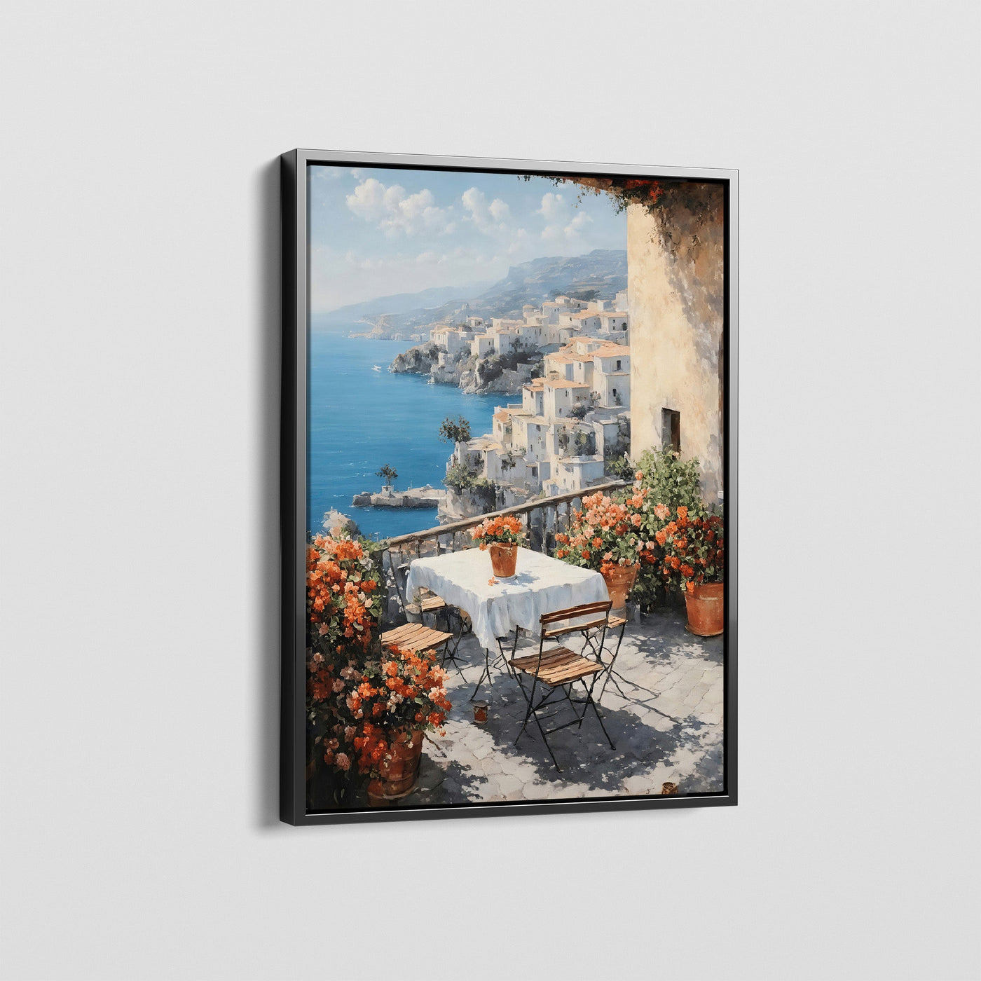 PICTURESQUE VIEW CANVAS