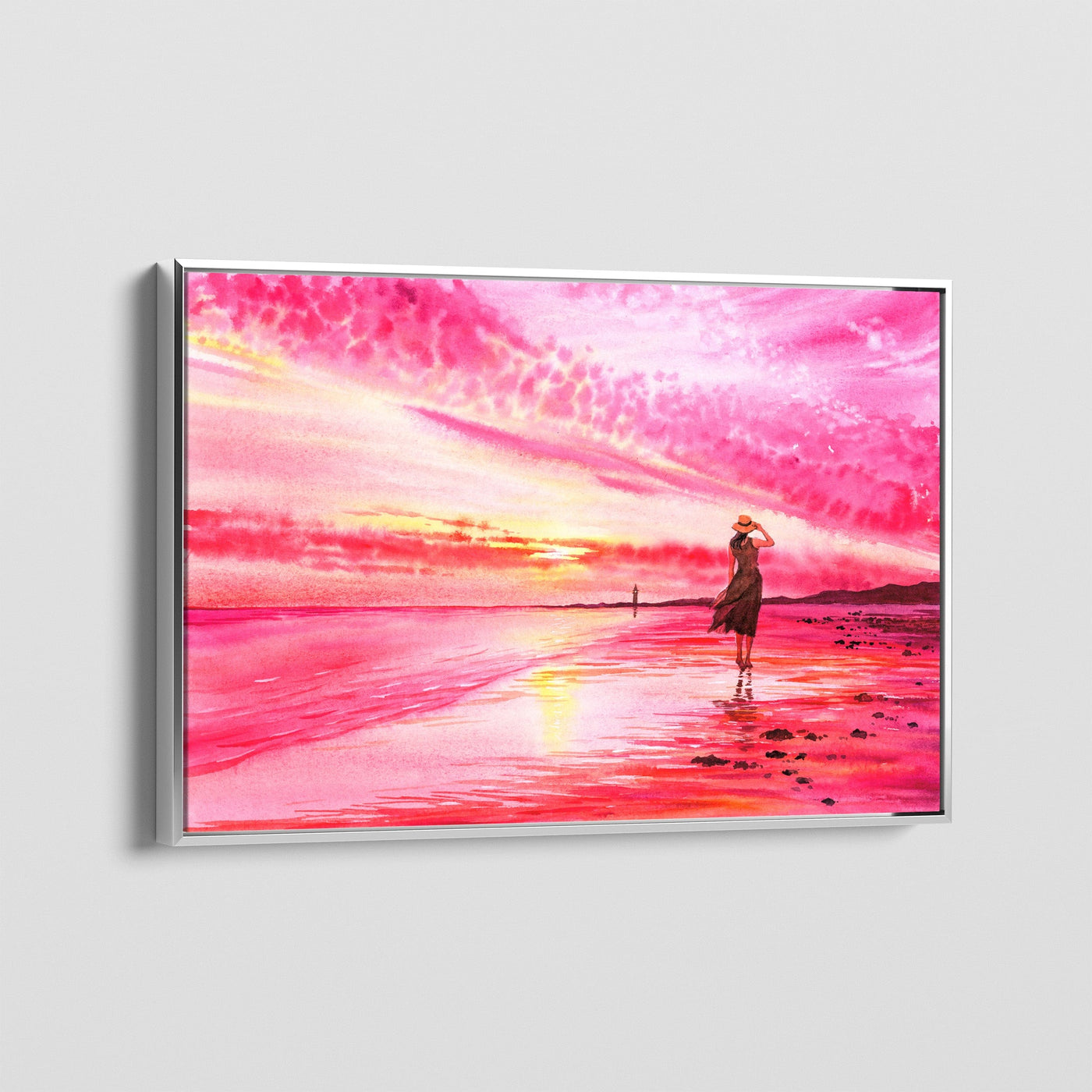 PINK SKY CANVAS