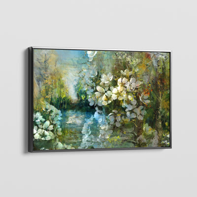 PURE BLOOMS CANVAS