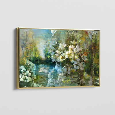 PURE BLOOMS CANVAS