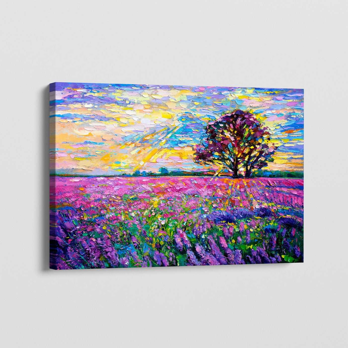 PURPLE MEADOWS CANVAS