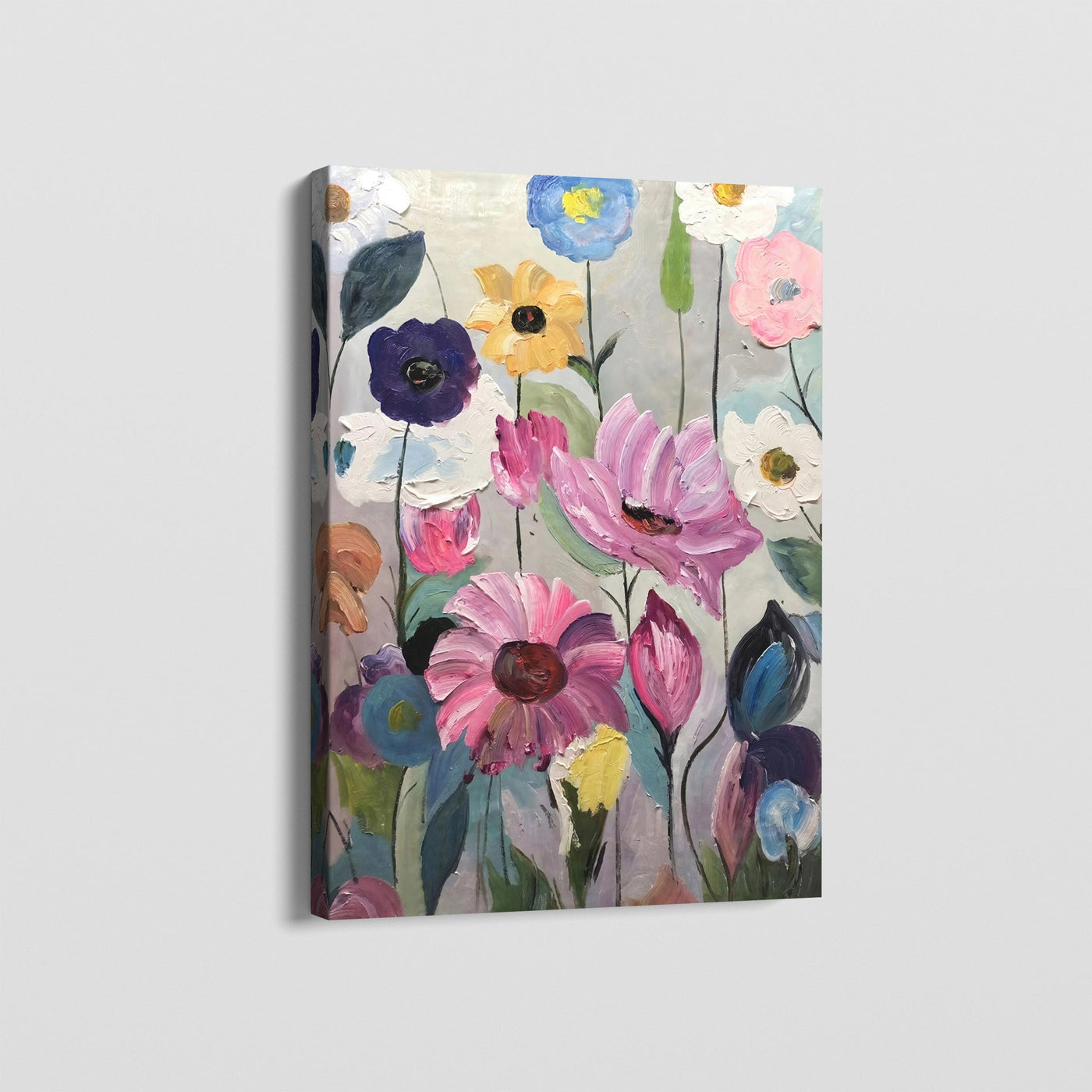 PASTEL PETALS CANVAS