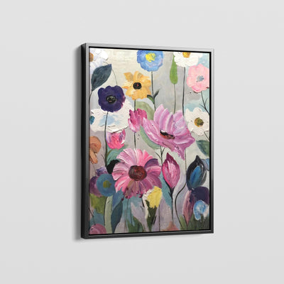 PASTEL PETALS CANVAS