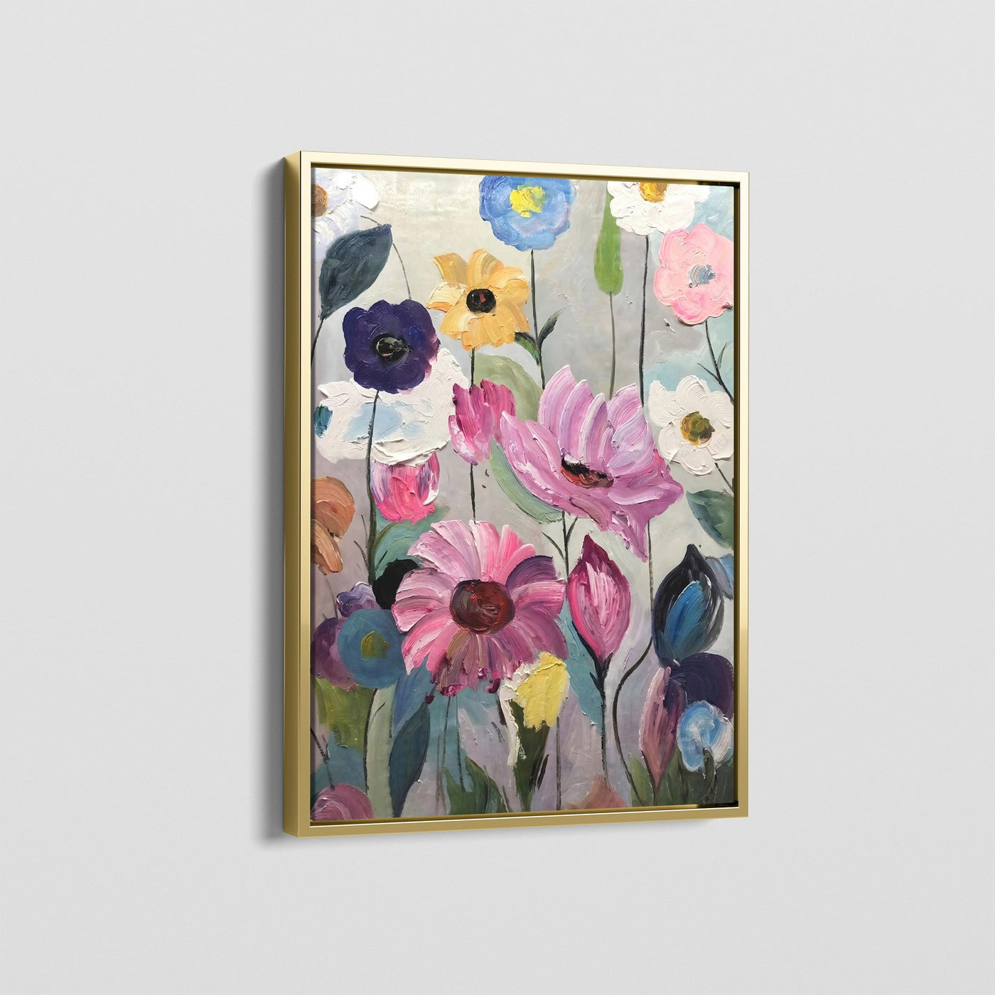 PASTEL PETALS CANVAS