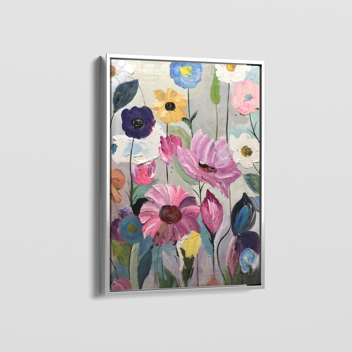 PASTEL PETALS CANVAS