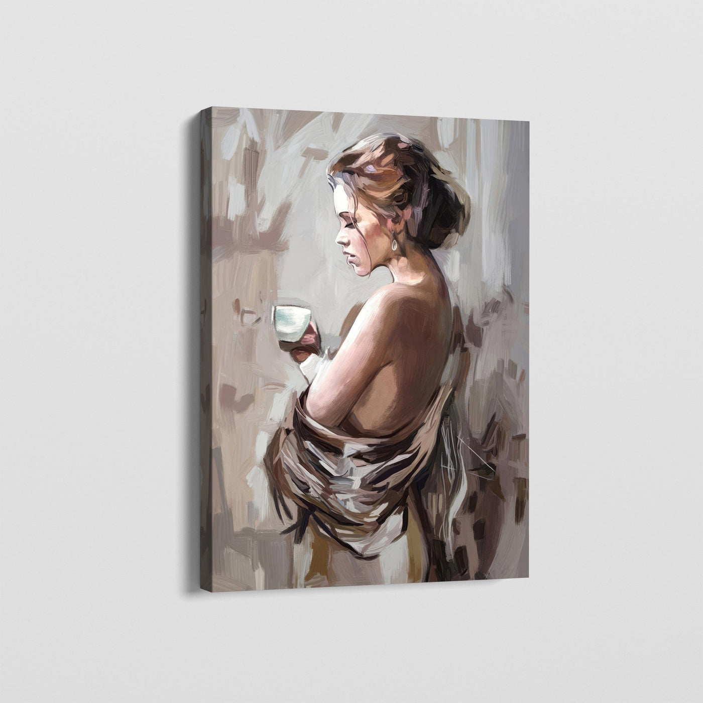 PENSIVE BEAUTY CANVAS