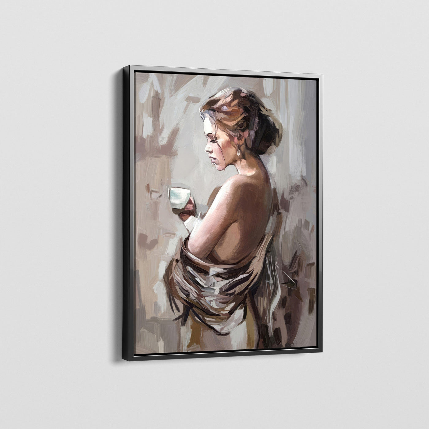 PENSIVE BEAUTY CANVAS