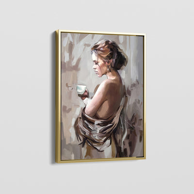 PENSIVE BEAUTY CANVAS