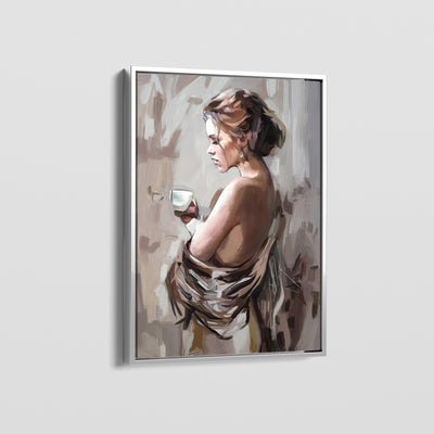 PENSIVE BEAUTY CANVAS